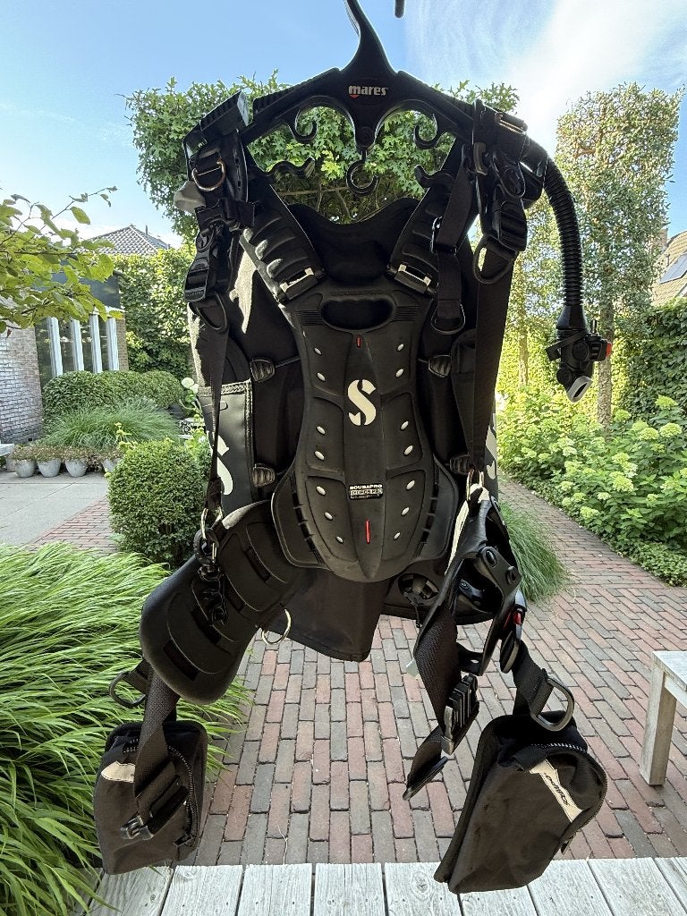 Scubapro Hydros Pro, Scubapro Automatenset, Suunto Eon Core, Ophalen of Verzenden, Zo goed als nieuw, Overige typen