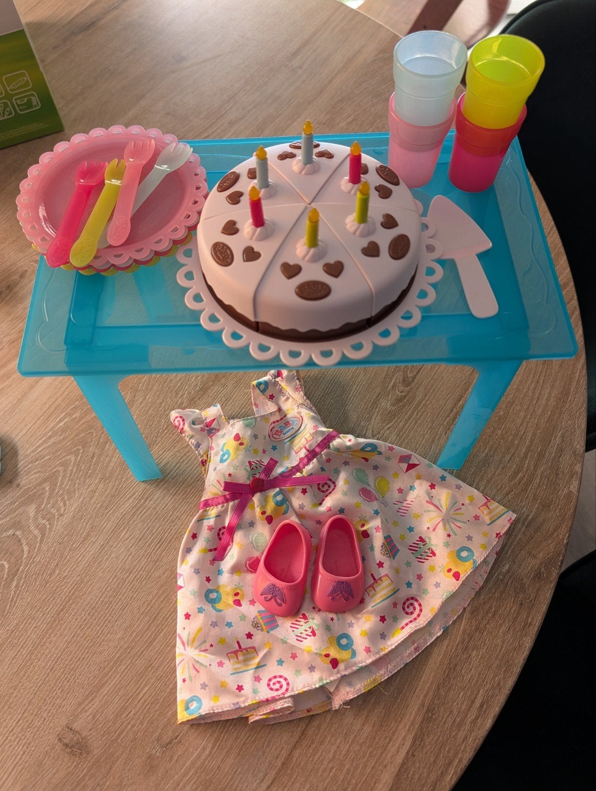 Baby Born Verjaardag speelset, Kinderen en Baby's, Speelgoed | Poppen, Babypop, Ophalen of Verzenden
