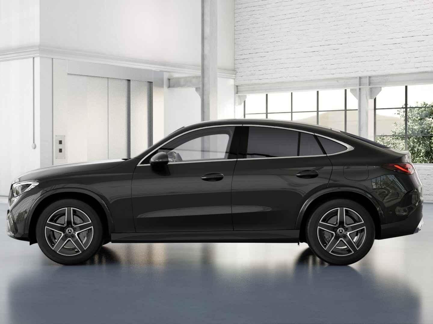 Mercedes-Benz GLC-klasse Coupé 300e 4MATIC Business Solutio, Auto's, 4 cilinders, Plug-in hybride, Bedrijf, 313 pk
