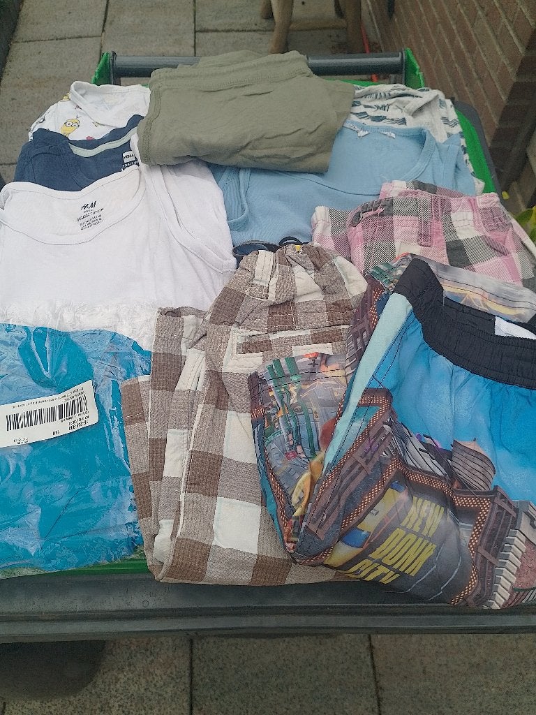 Kleding pakket jongen maat 134 140, Kinderen en Baby's, Kinderkleding | Maat 134, Ophalen of Verzenden, Zo goed als nieuw, Jongen