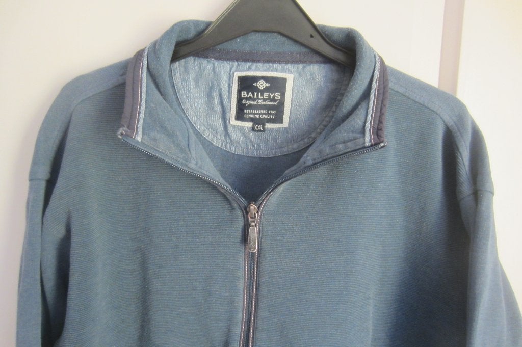Baileys vest  heren - maat XL - XXL, Blauw, Maat 56/58 (XL), Baileys, Ophalen of Verzenden