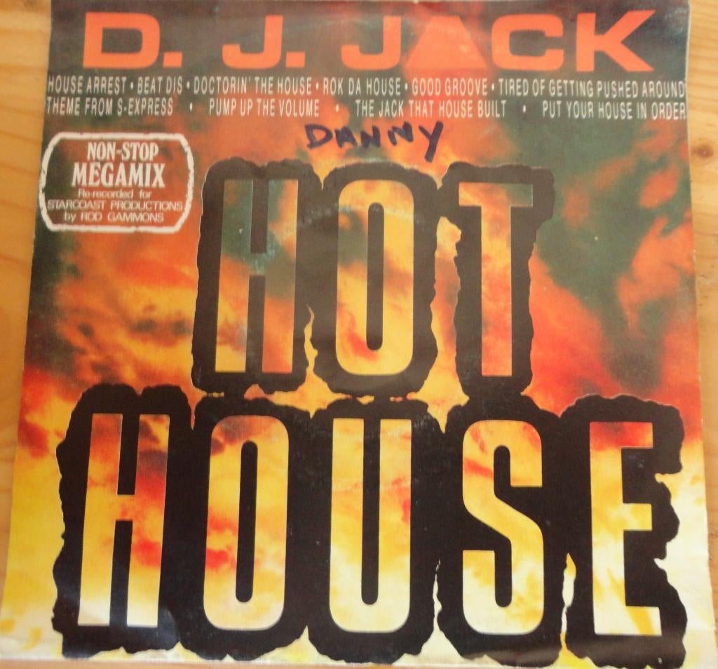 Dr.Jack > Hot House (mega hits ), Gebruikt, 7 inch, Single, Ophalen of Verzenden
