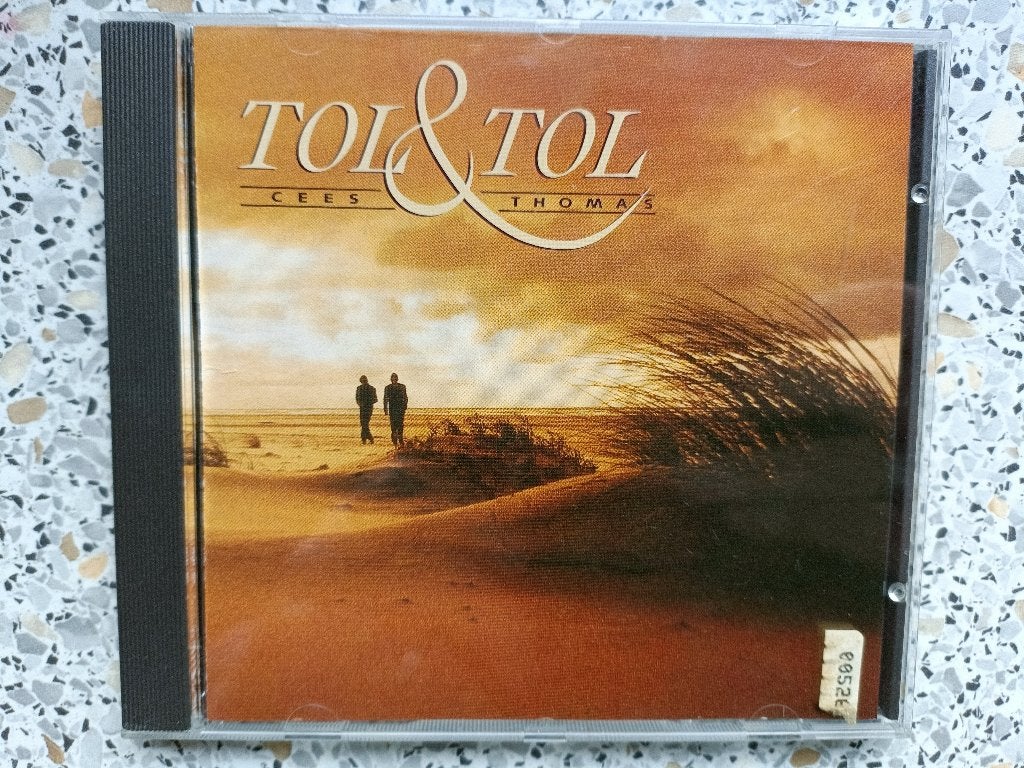 Een CD van het zang duo "Tol (Cees) & Tol (Tomas)"., Pop, Ophalen of Verzenden, Zo goed als nieuw, Inclusief doosje