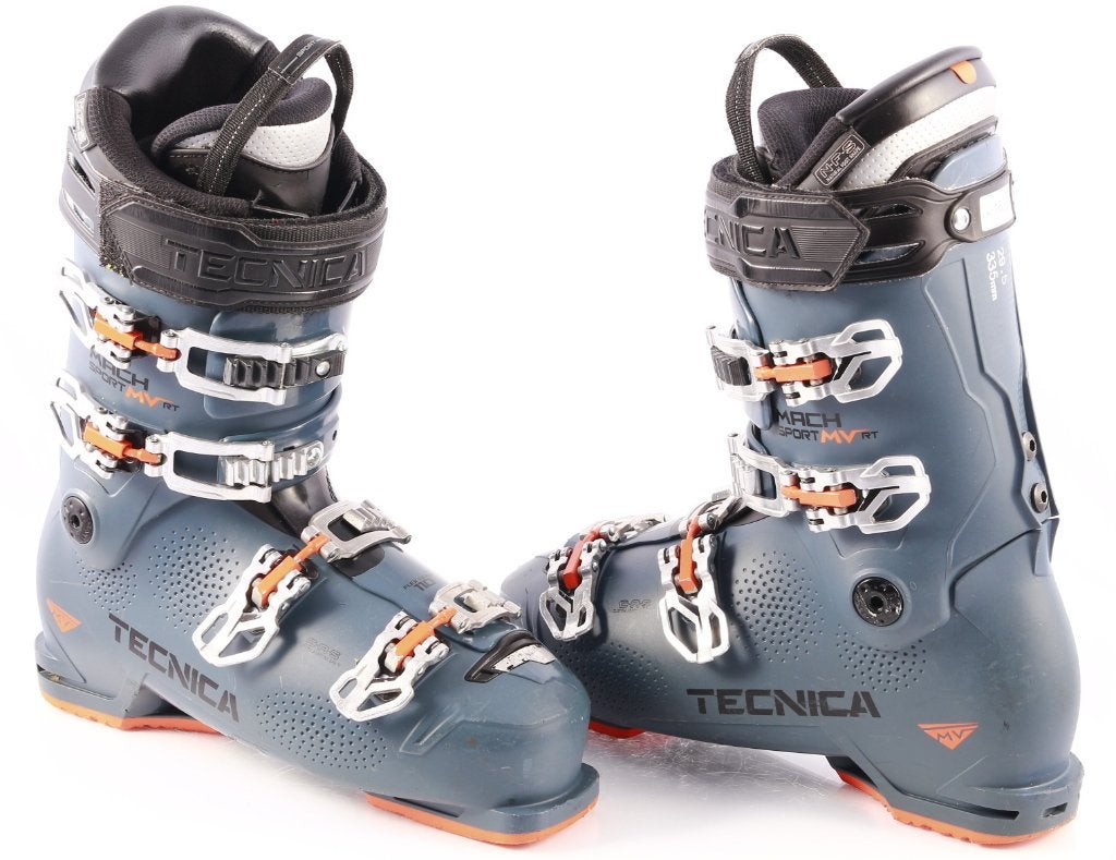 40,5; 41 EU skischoenen TECNICA MACH SPORT 110 MV RT 2023, Overige merken, Gebruikt, Verzenden, 100 tot 140 cm