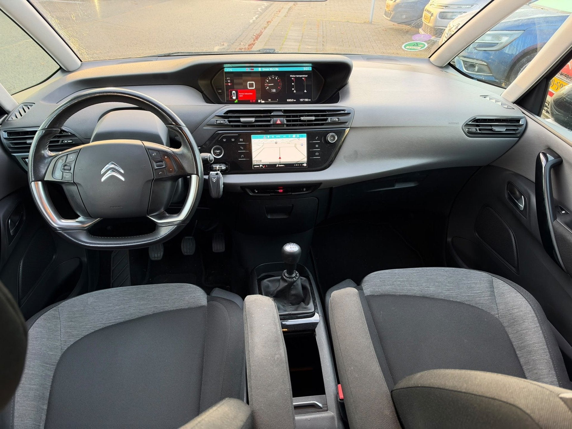 Citroen Grand C4 SpaceTourer 1.2 PureTech Business, 7 persoo, Stof, Gebruikt, Euro 6, 1199 cc
