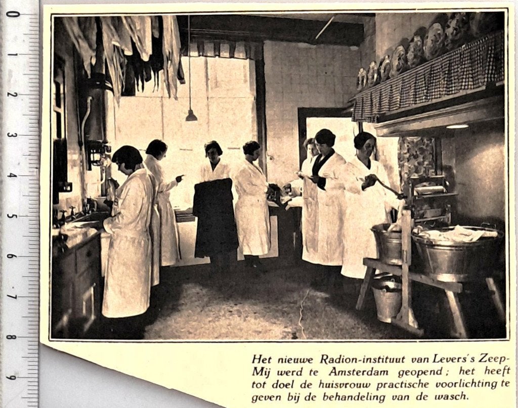 Amsterdam 1931:Radioninstituut geeft praktische voorlichting, Verzamelen, Verzenden, Voor 1940, Gebruikt, Overige onderwerpen