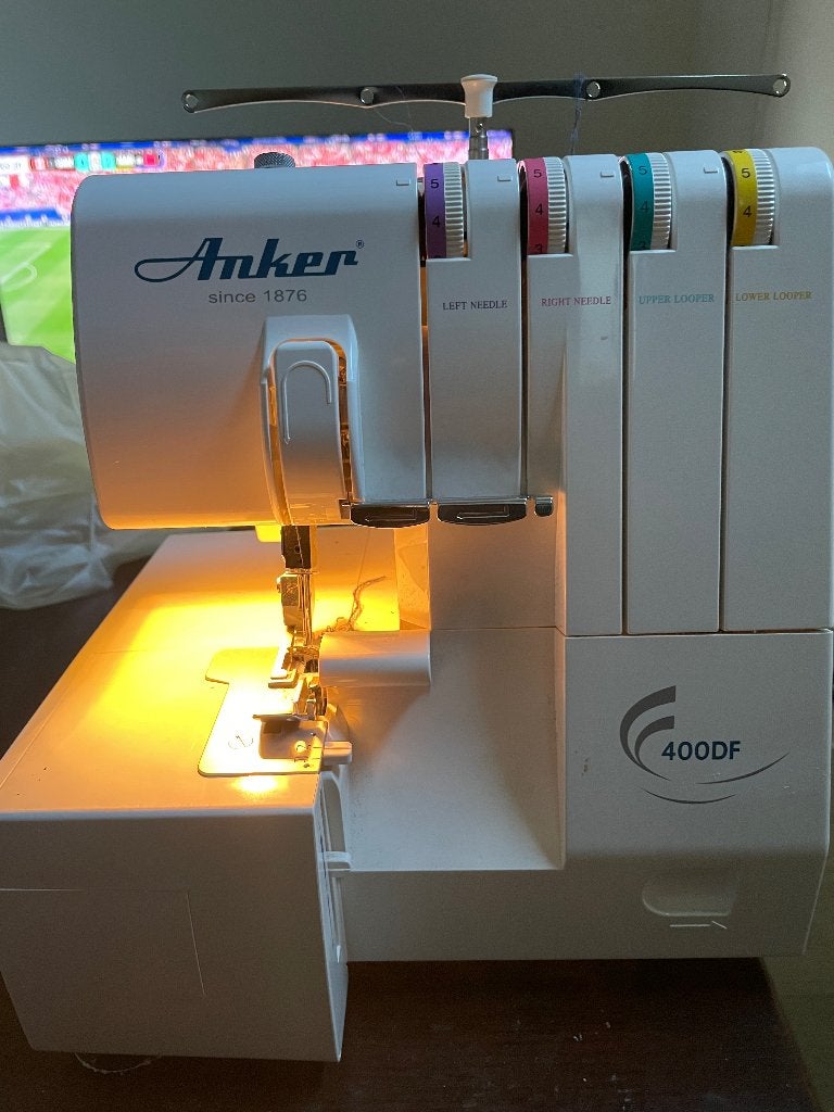 Lockmachine, Ophalen, Zo goed als nieuw, Lockmachine, Overige merken