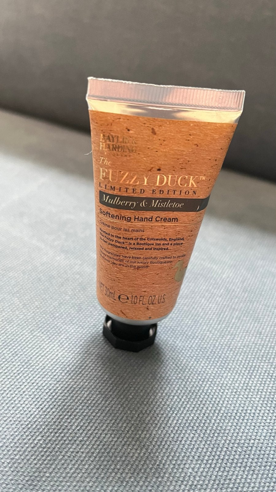 Baylis & Harding The Fuzzy Duck Handcrème 30ml, Ophalen of Verzenden, Nieuw, Bodylotion, Crème of Olie