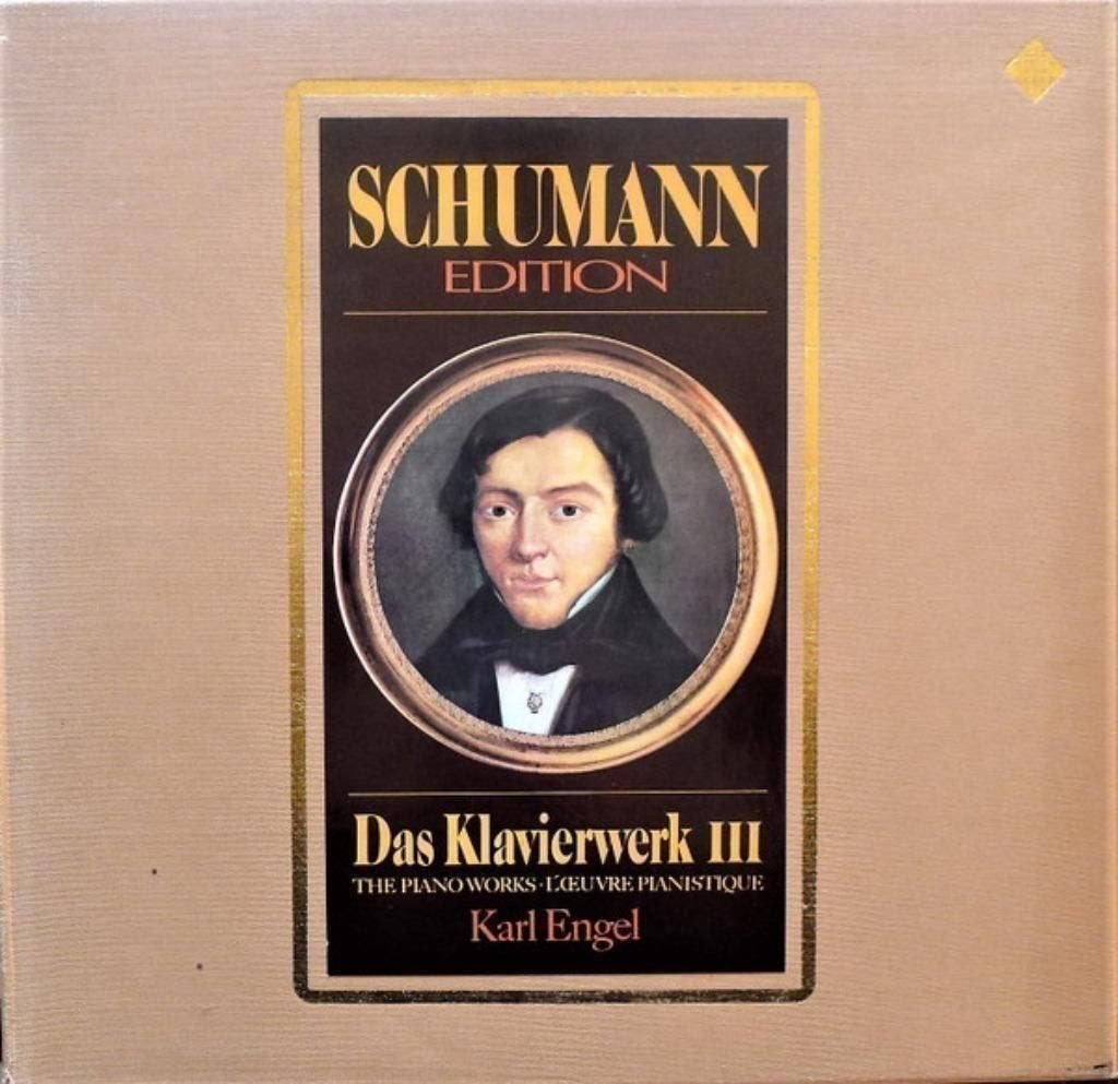 Karl Engel – Das Klavierwerk III Robert Schumann 4LP BOX, Kamermuziek, Ophalen of Verzenden, Zo goed als nieuw, 12 inch