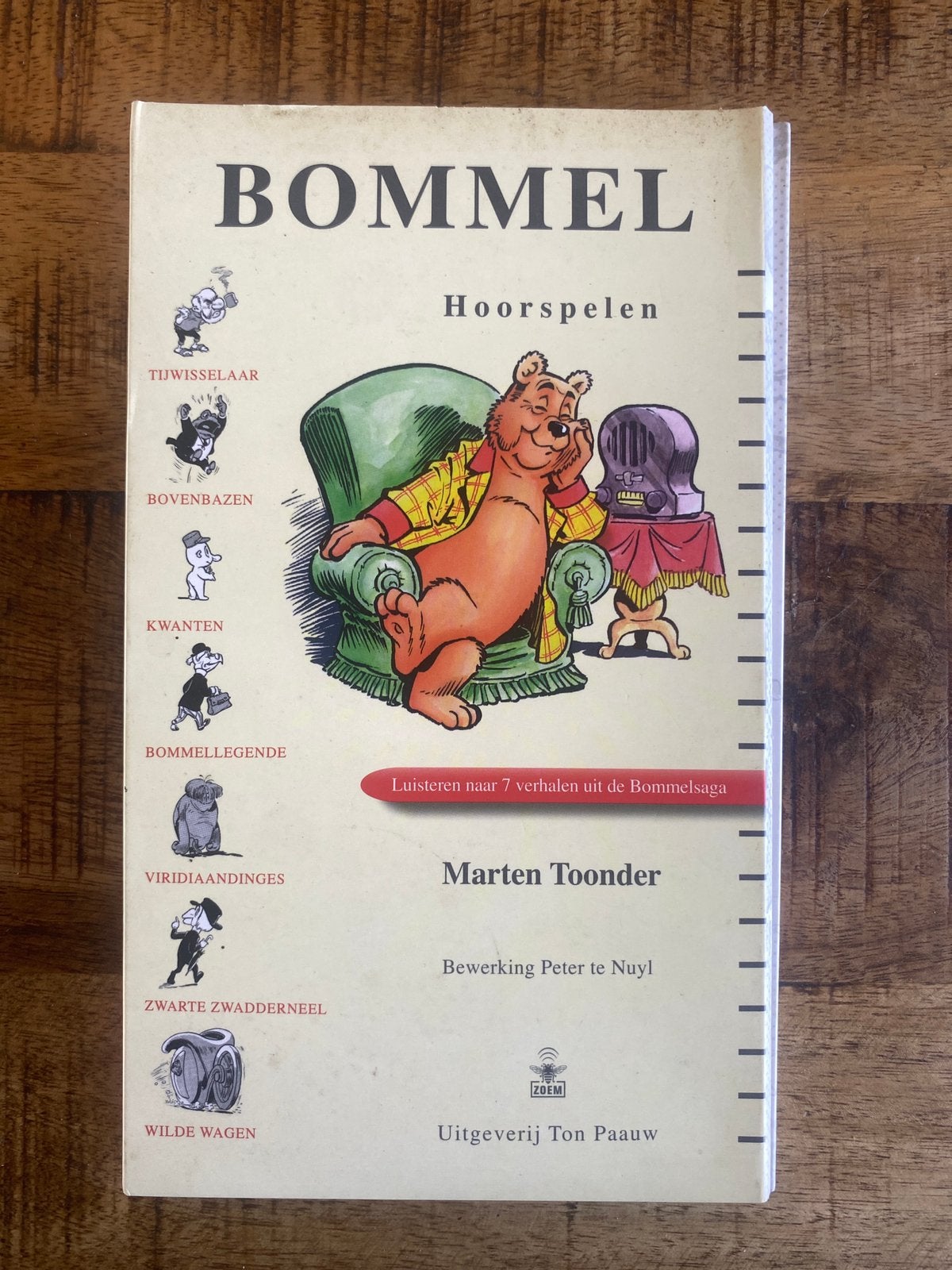 Marten Toonder hoorspelen 2008 8cd bommel, Marten Toonder, Eén stripboek, Ophalen of Verzenden, Zo goed als nieuw