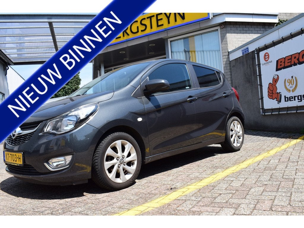 Opel KARL 1.0 ecoFLEX Innovation (bj 2016), Voorwielaandrijving, Euro 6, Leder en Stof, Origineel Nederlands