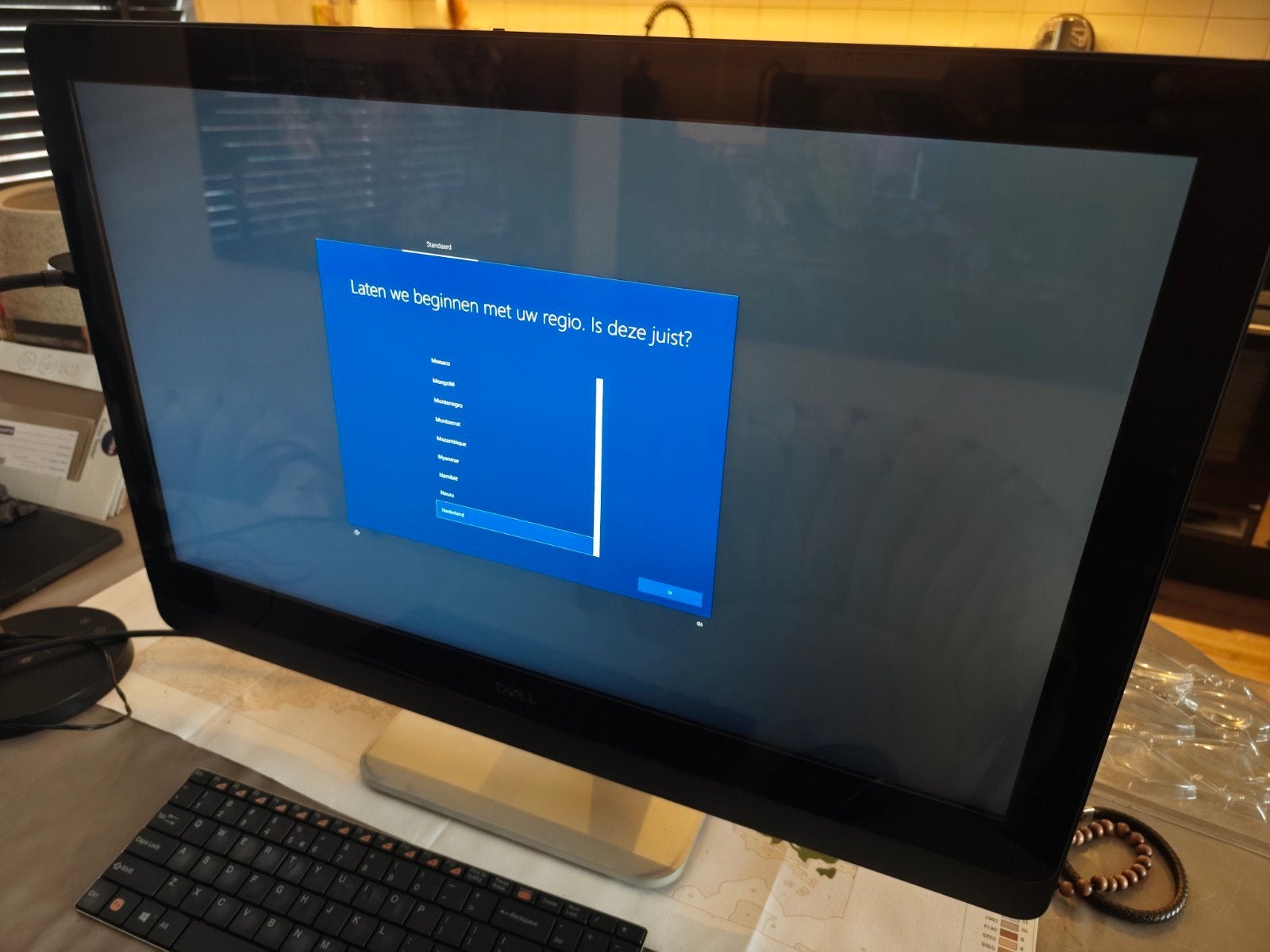 Dell XPS 27 inch All-in-One PC Touchscreen i5 8GB 1TB SSD, Ophalen, Gebruikt, 1 TB SSD, Met monitor