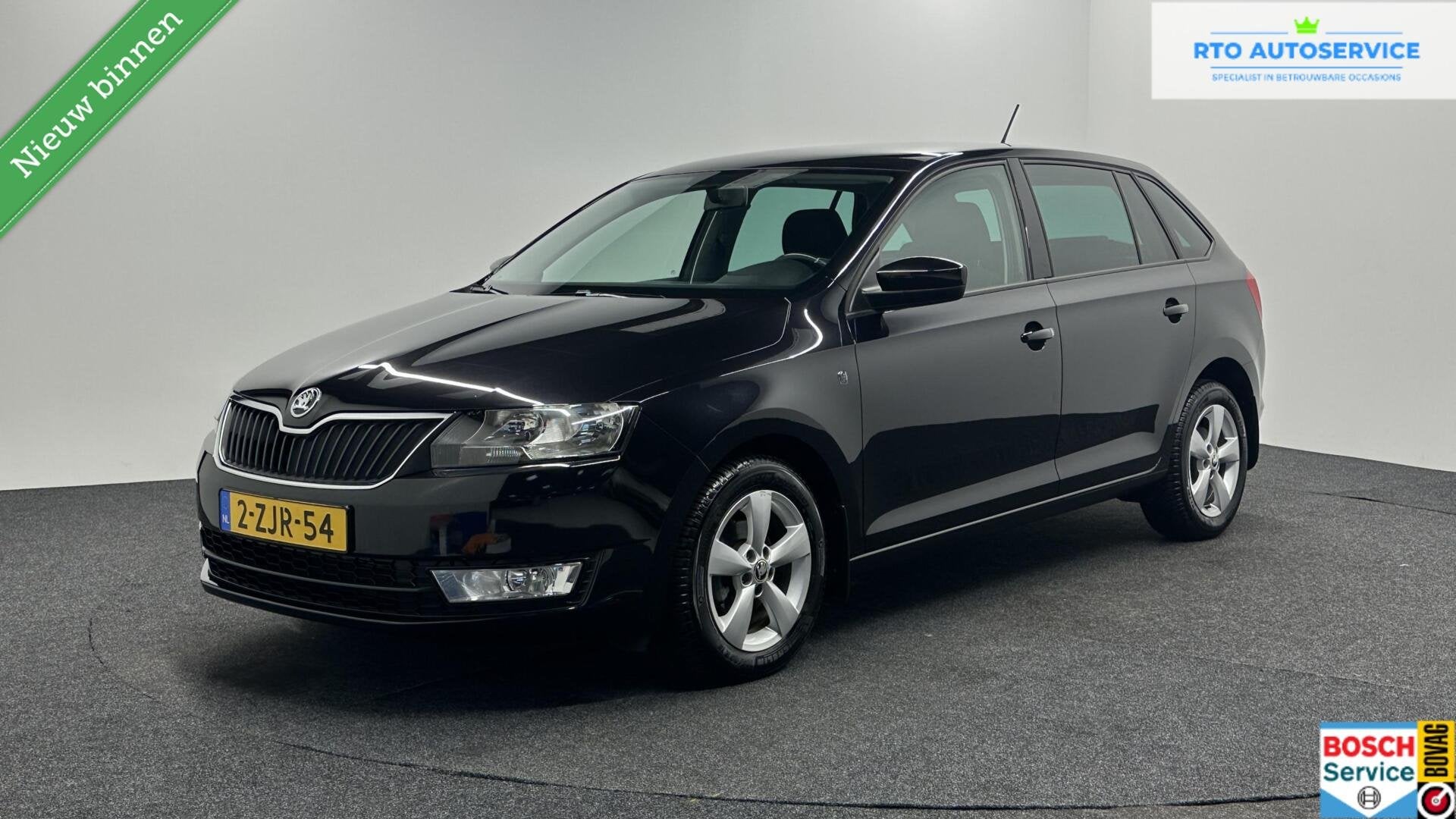 Skoda Rapid 1.2 TSI Greentech Active AIRCO NAVI CRUISE LM 71, Voorwielaandrijving, Euro 5, 4 cilinders, Met garantie (alle)