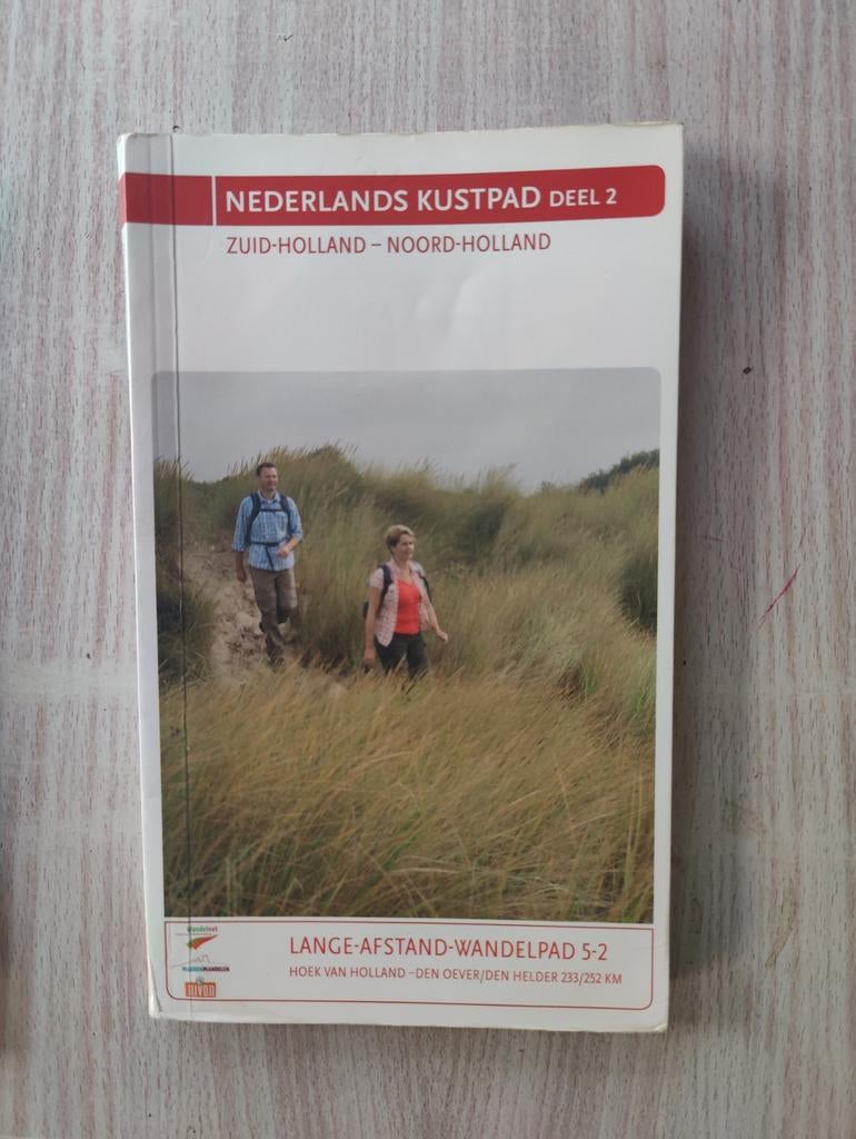 Wandelgids Kustpad, Fiets- of Wandelgids, Europa, Ophalen of Verzenden, Gelezen