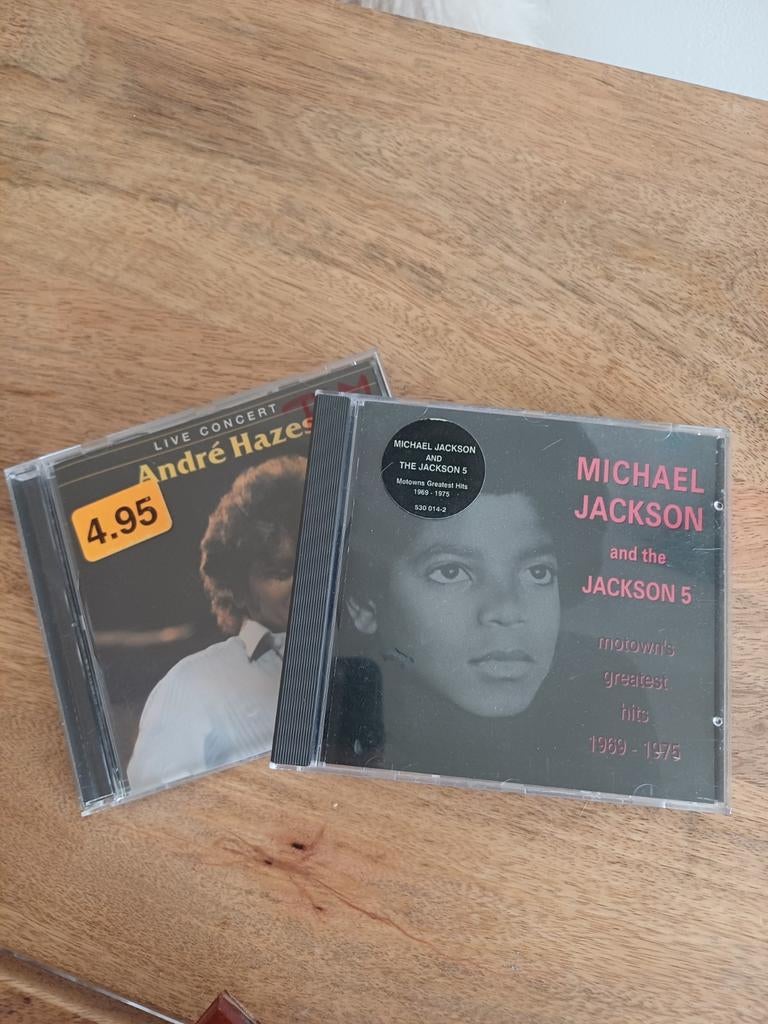 gratis Michael Jackson Jackson 5 andre hazes, Ophalen, Gebruikt