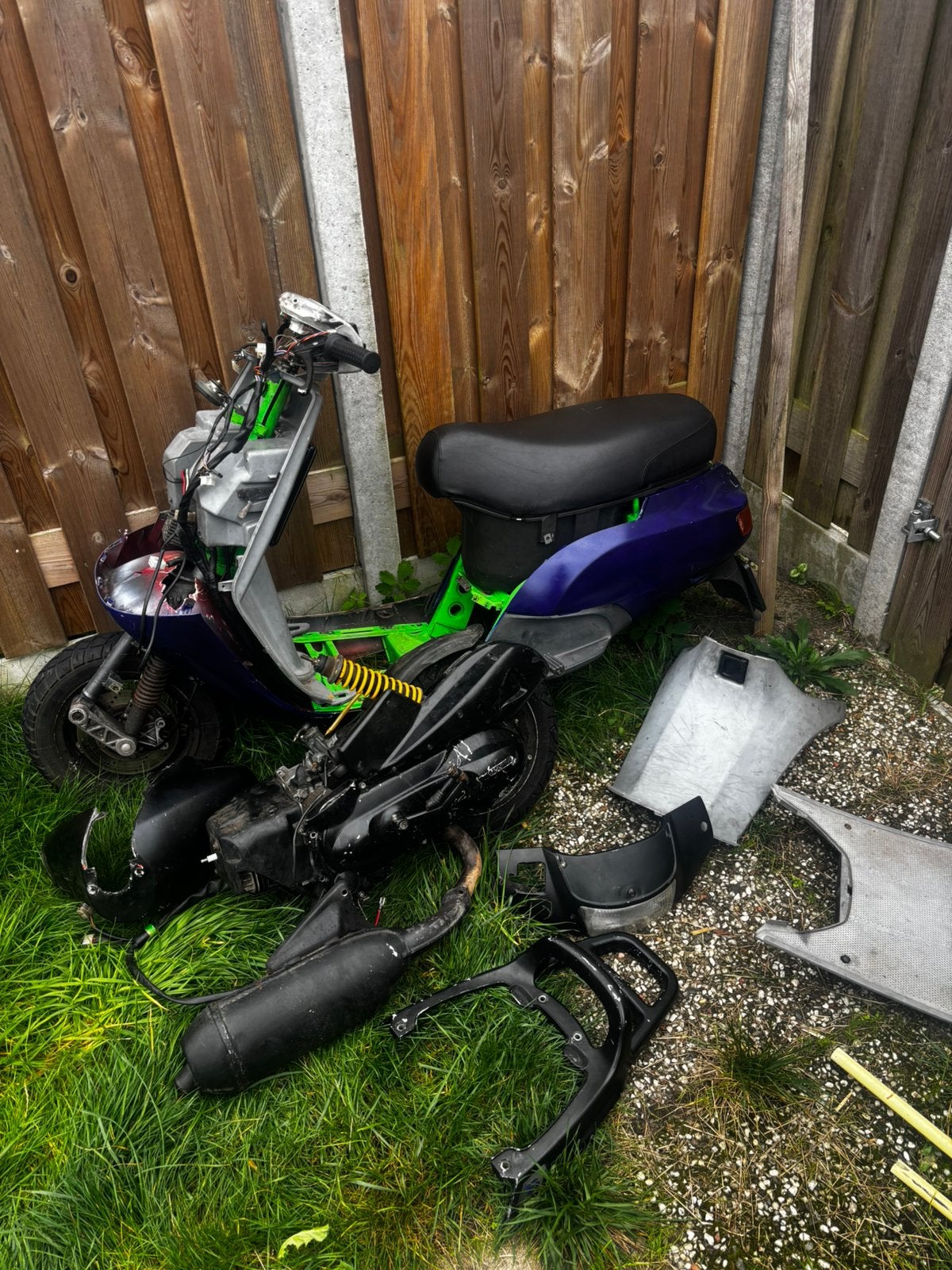 Piaggio skr 125cc a1 project, Ophalen, Tweetakt, Overige modellen, 125 cc
