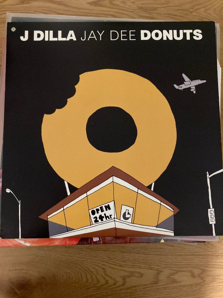 J dill Jay dee donuts lp (org), Ophalen of Verzenden, 2000 tot heden, Zo goed als nieuw, 12 inch