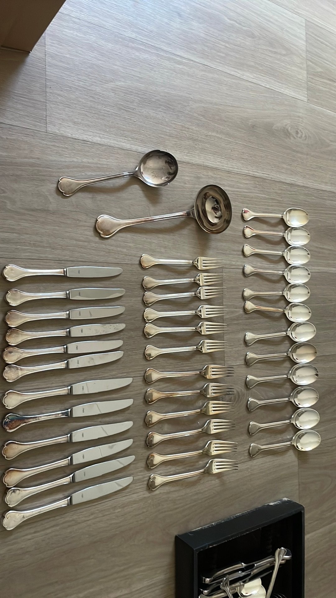 Robbe & Berking Gluck munster Faden 150, Huis en Inrichting, Keuken | Bestek, Zilver, Ophalen of Verzenden