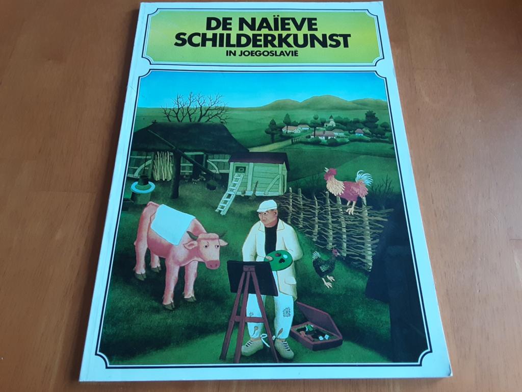 Boek: De naïeve schilderkunst in Joegoslavië, Ophalen of Verzenden, Zo goed als nieuw, Schilder- en Tekenkunst