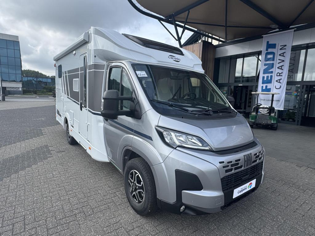 Carado T338 PRO+ Automaat MEGAKORTING!!!, Caravans en Kamperen, Automaat, Startonderbreker, Ringverwarming, Fiat