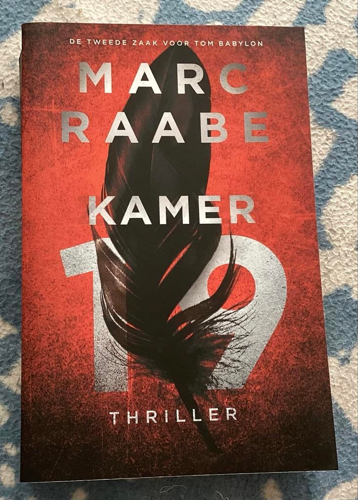 Marc Raabe - Kamer 19 (Thriller), ongelezen!, Ophalen of Verzenden, Nieuw, Europa overig