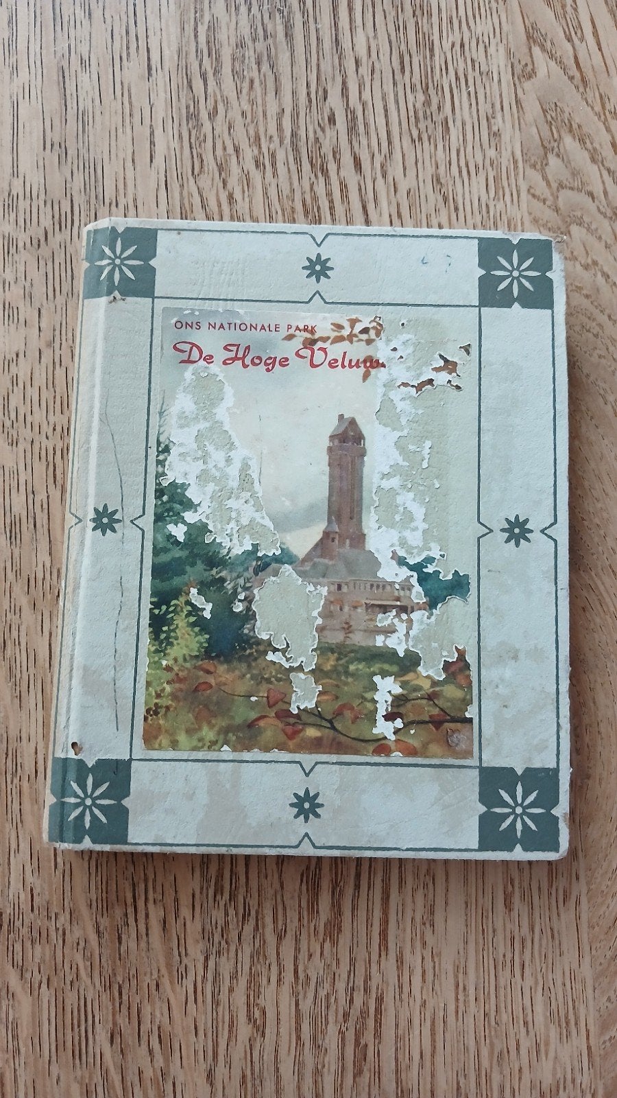 Spaaralbum Ons Nationale Park De Hoge Veluwe - Compleet, Ophalen of Verzenden, Gelezen, Plaatjesalbum