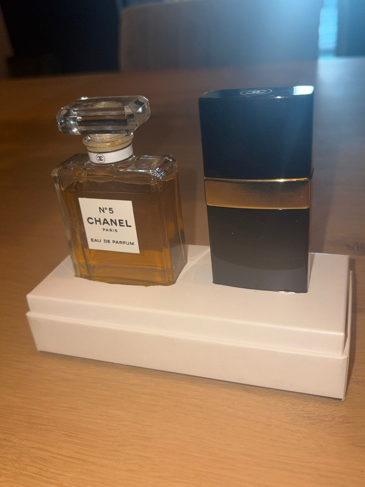 Chanel no5 parfum set limited edition, Ophalen, Zo goed als nieuw