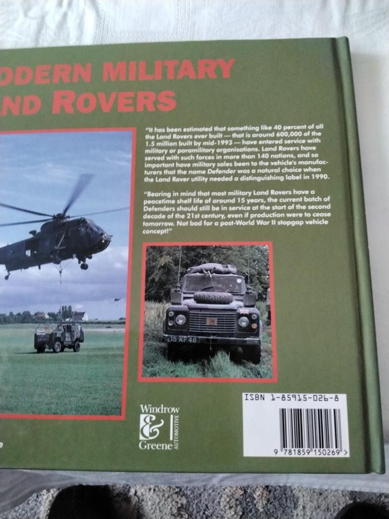 Landrover, Ophalen of Verzenden, Nieuw, James Taylor & Bob Morrison, Overige vervoermiddelen