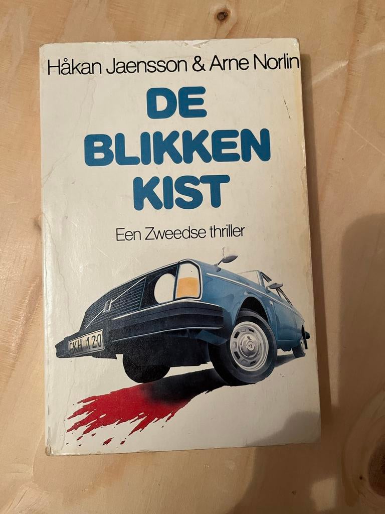 De Blikken Kist - Håkan Jaensson & Arne Norlin, Ophalen of Verzenden, Gelezen, Scandinavië