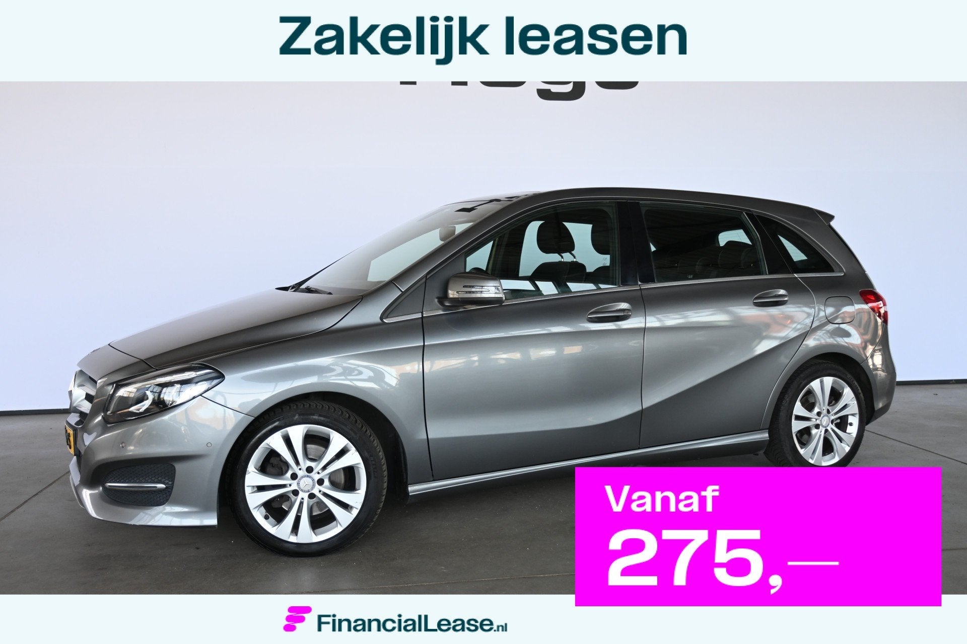 Mercedes-Benz B-Klasse 180 Ambition Automaat Cruise Airco Na, 1325 kg, Gebruikt, Euro 6, 4 cilinders