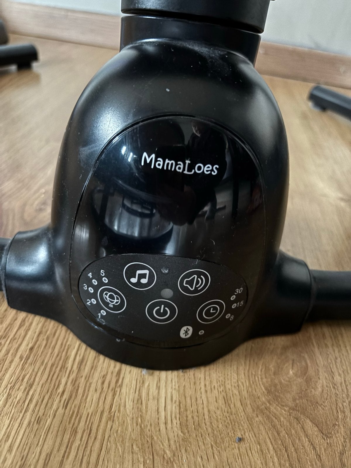 MamaLoes Baby Schommelstoel met Muziekfunctie, Ophalen, Zo goed als nieuw