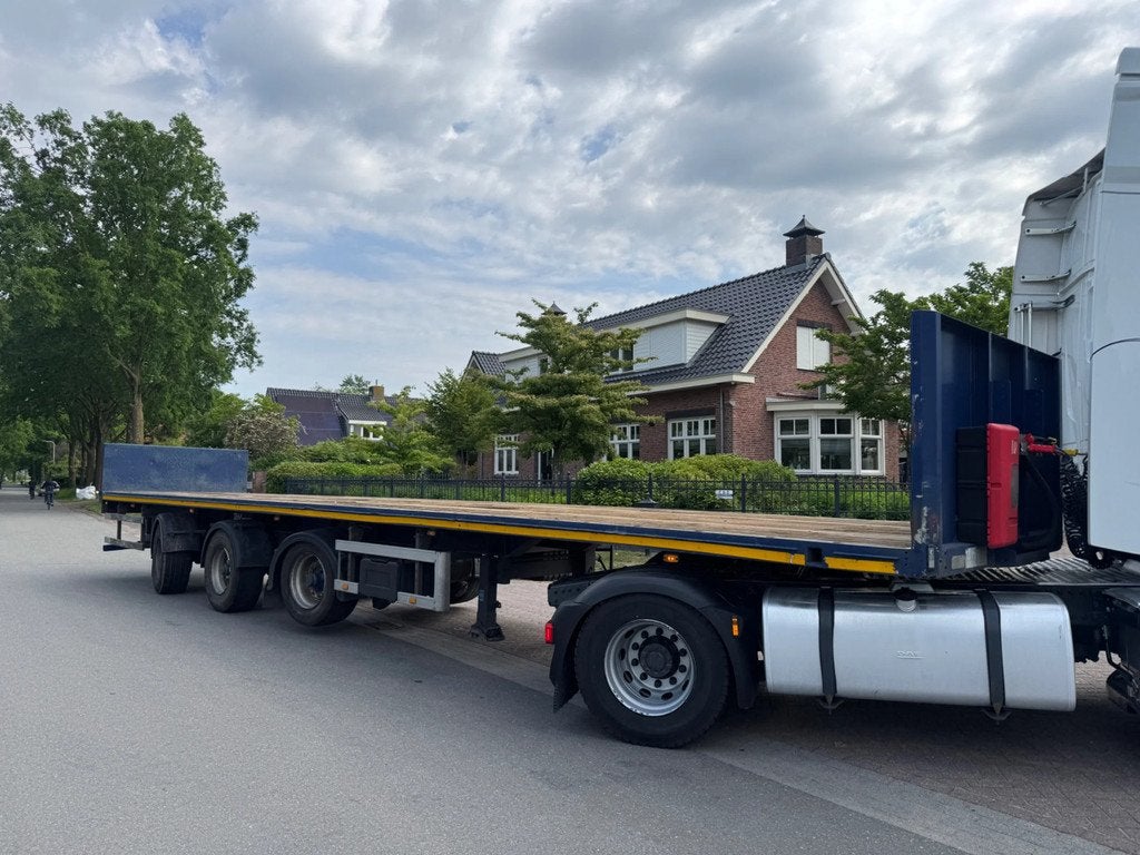 HRD 3 Ass gestuurde oplegger, Kooiaaap , Apk 5-2027, Overige brandstoffen, Particulier, Aanhangers en Opleggers, Te koop