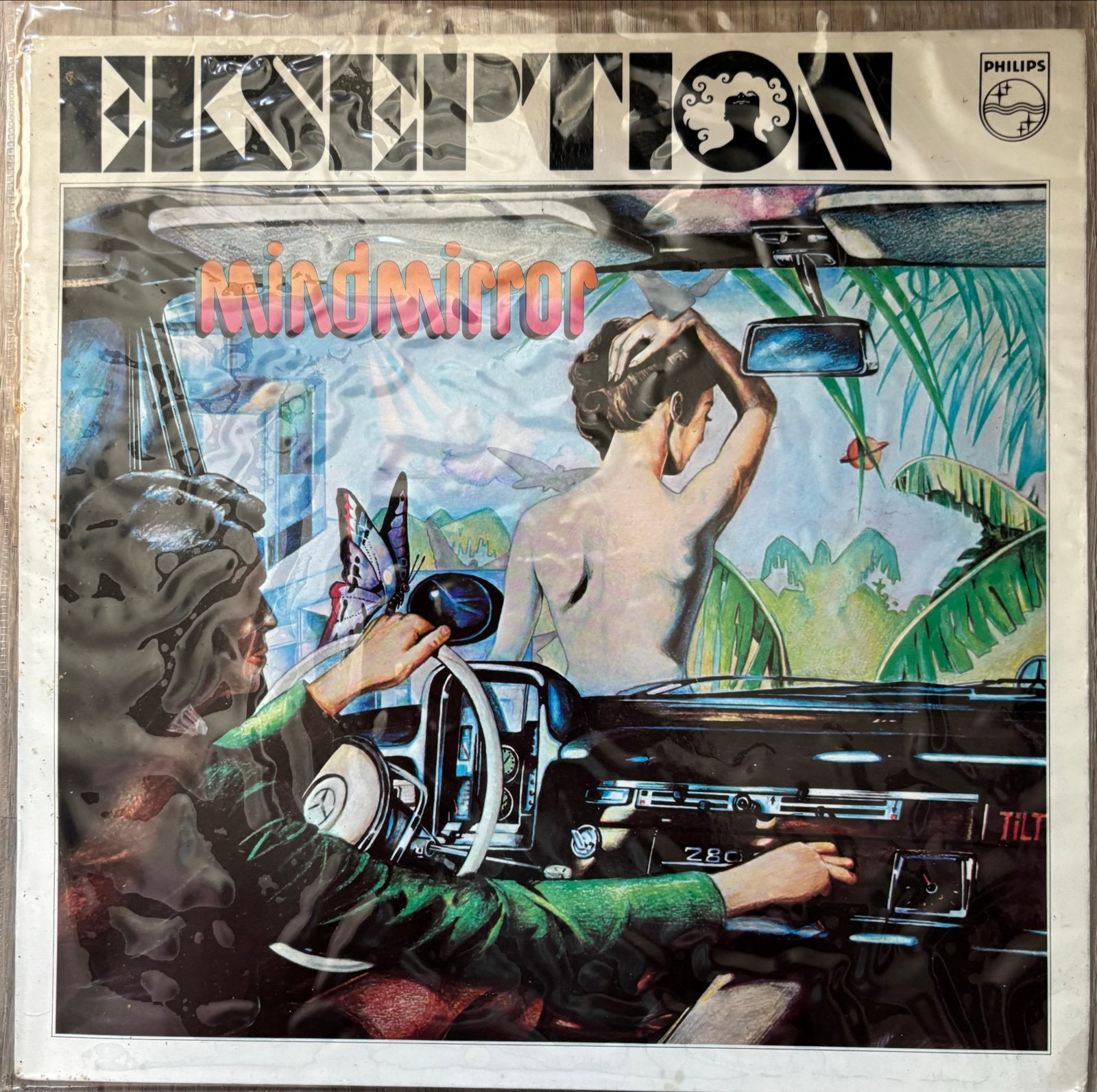 Ekseption - Mindmirror LP (1975) - Prog Rock Klassieker, Ophalen, LP, Rock, Gebruikt