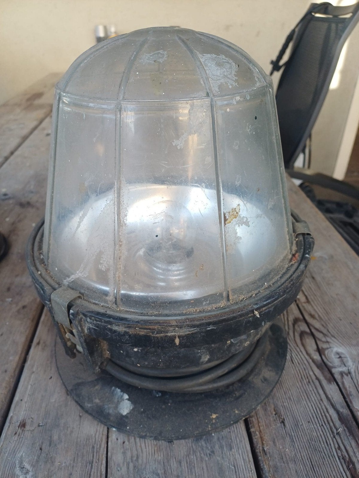 lamp, Ophalen