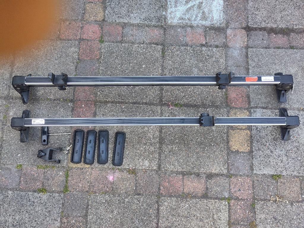 Dakdragers VW Passat, Ophalen, Gebruikt
