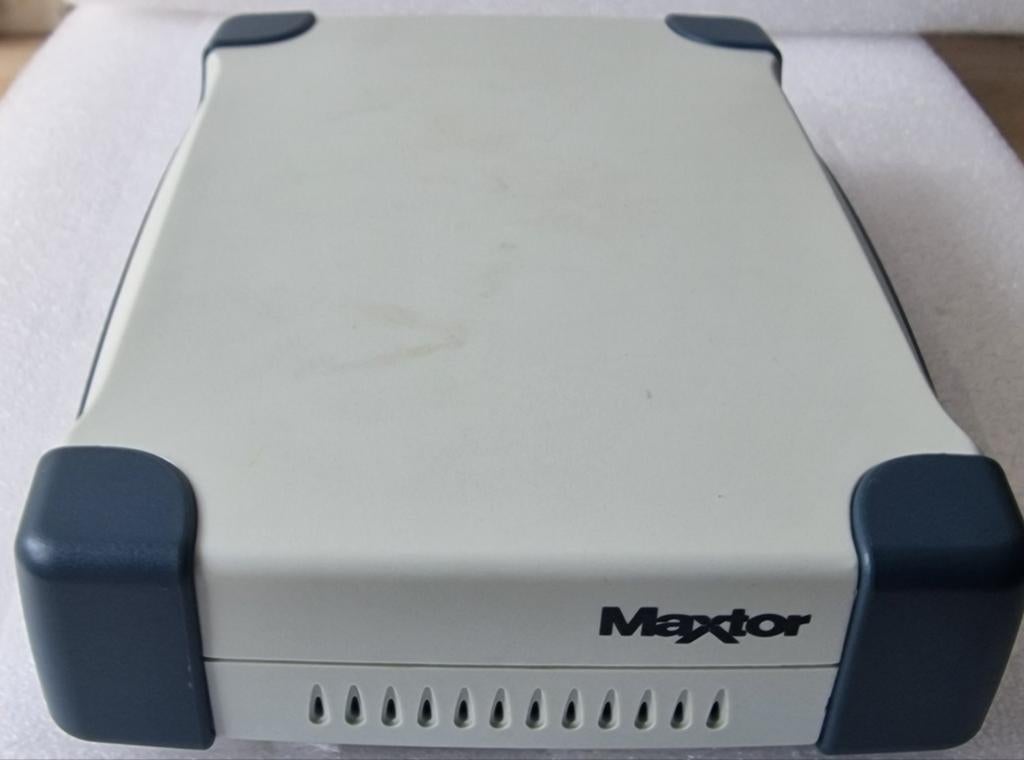 Maxtor Personal Storage 3000LS Externe Harddisk Box, Computers en Software, Harde schijven, Gebruikt, Desktop, Extern, HDD, USB