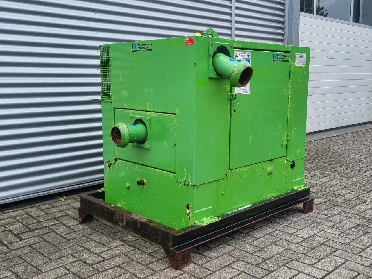 Eisele BS442 BS442 with Hatz engine (bj 1999)