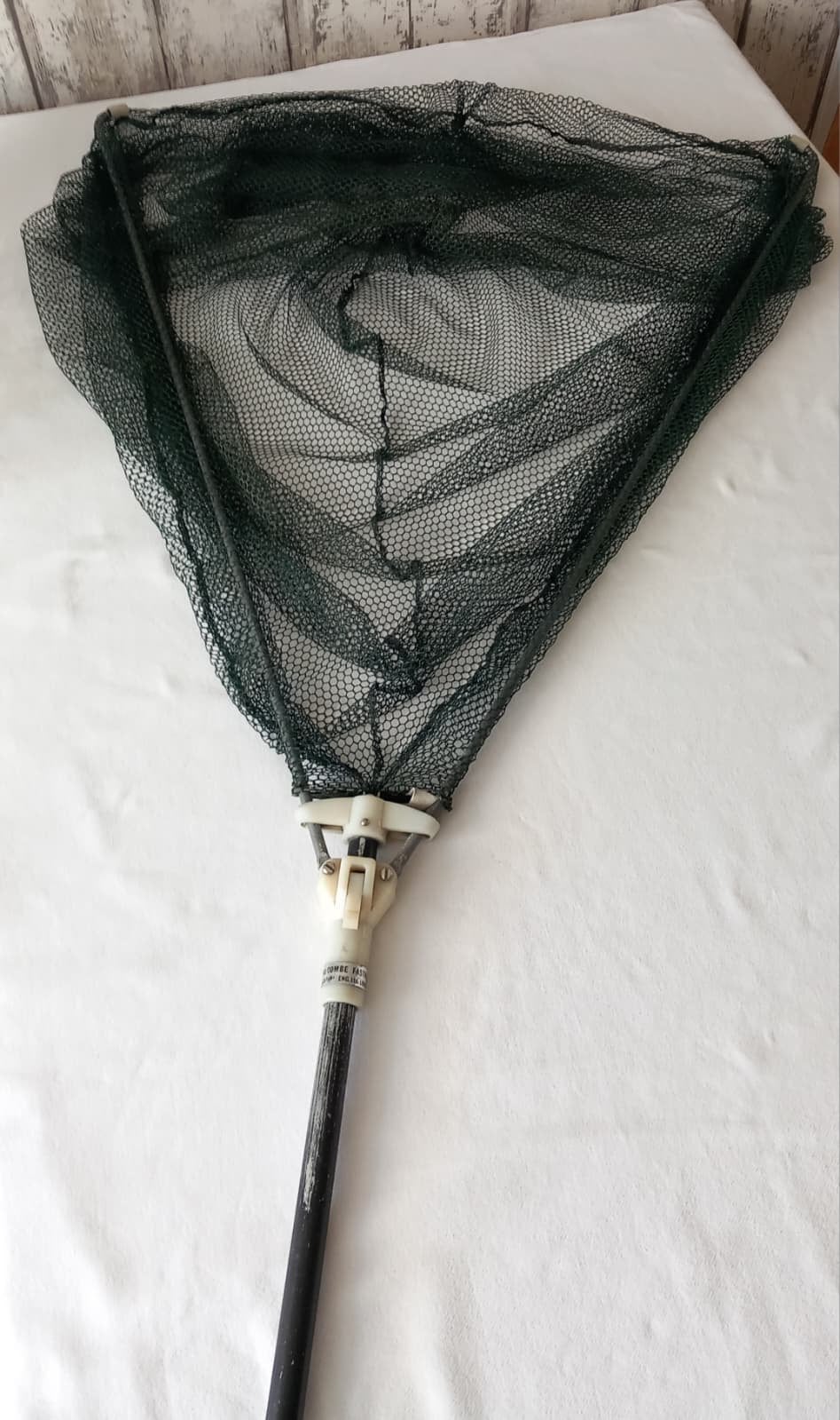 Vintage karpernet Balcombe, Ophalen, Gebruikt
