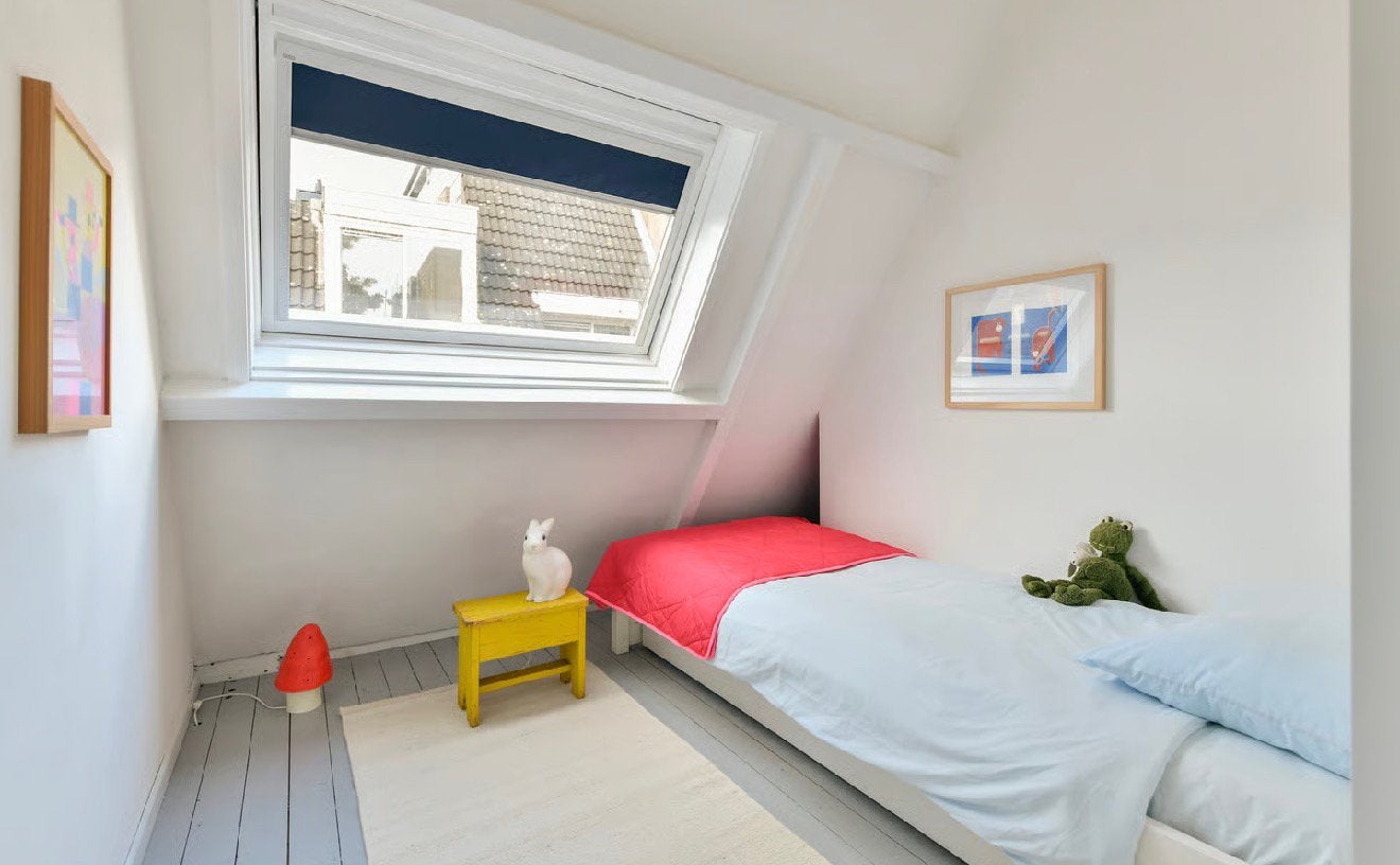 Eenpersoonsbed met lade en Ikea matras, Ophalen, Gebruikt, Eenpersoons, Wit