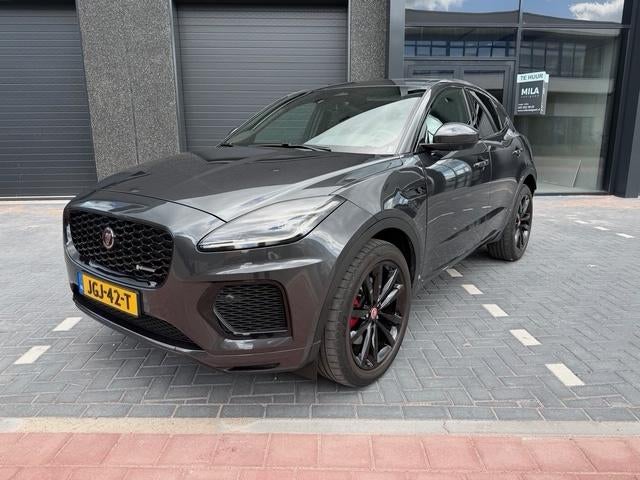 Jaguar E-PACE 1.5 P300e AWD R-Dynamic HSE | Pano | Trekhaak, Auto's, Automaat, Zwart, 254 pk, 2102 kg