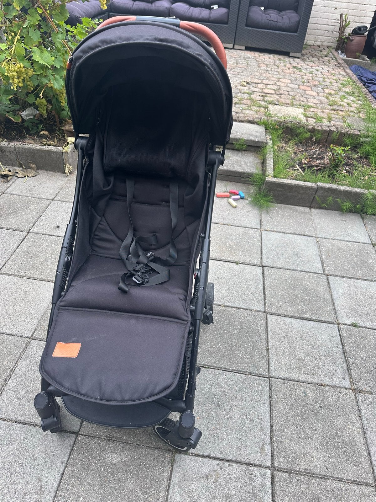 Lionelo buggy met tas en voetenzak (helemaal nieuw), Ophalen of Verzenden, Gebruikt, Overige merken, Verstelbare rugleuning