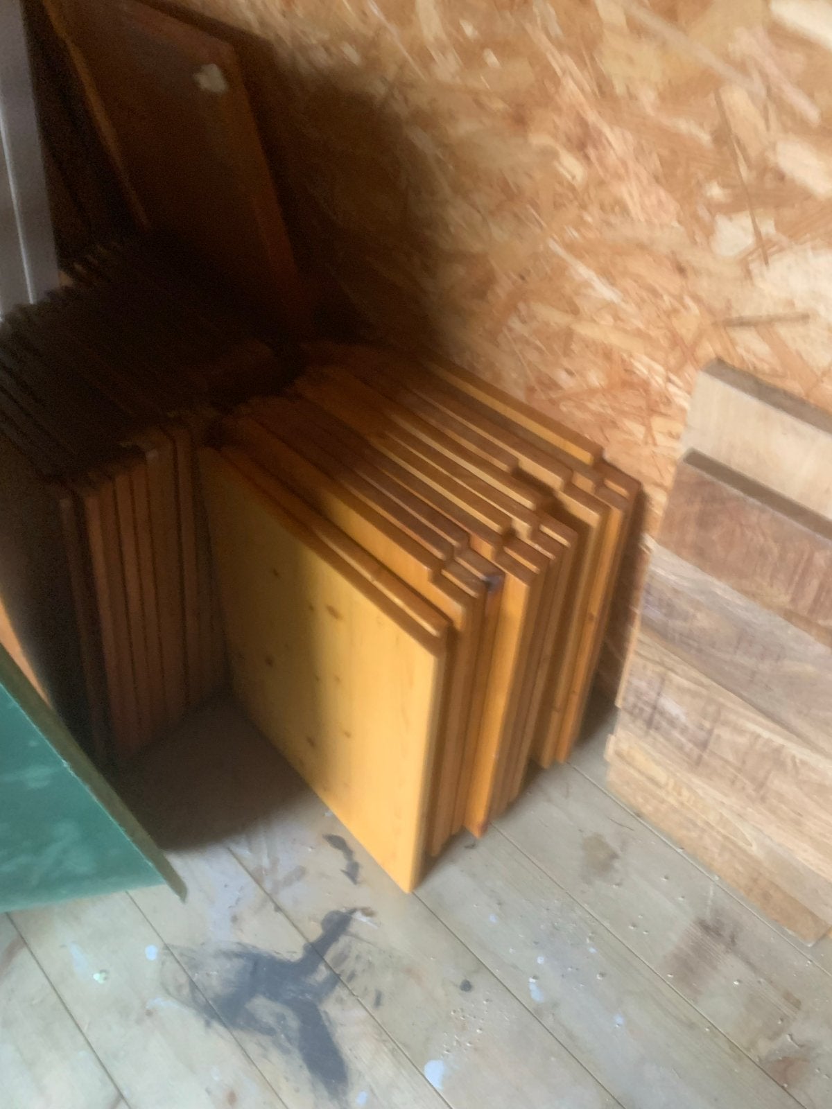 Lundia planken, diverse maten + staanders, Doe-het-zelf en Verbouw, Hout en Planken, Ophalen, Gebruikt, 25 tot 50 mm, Grenen