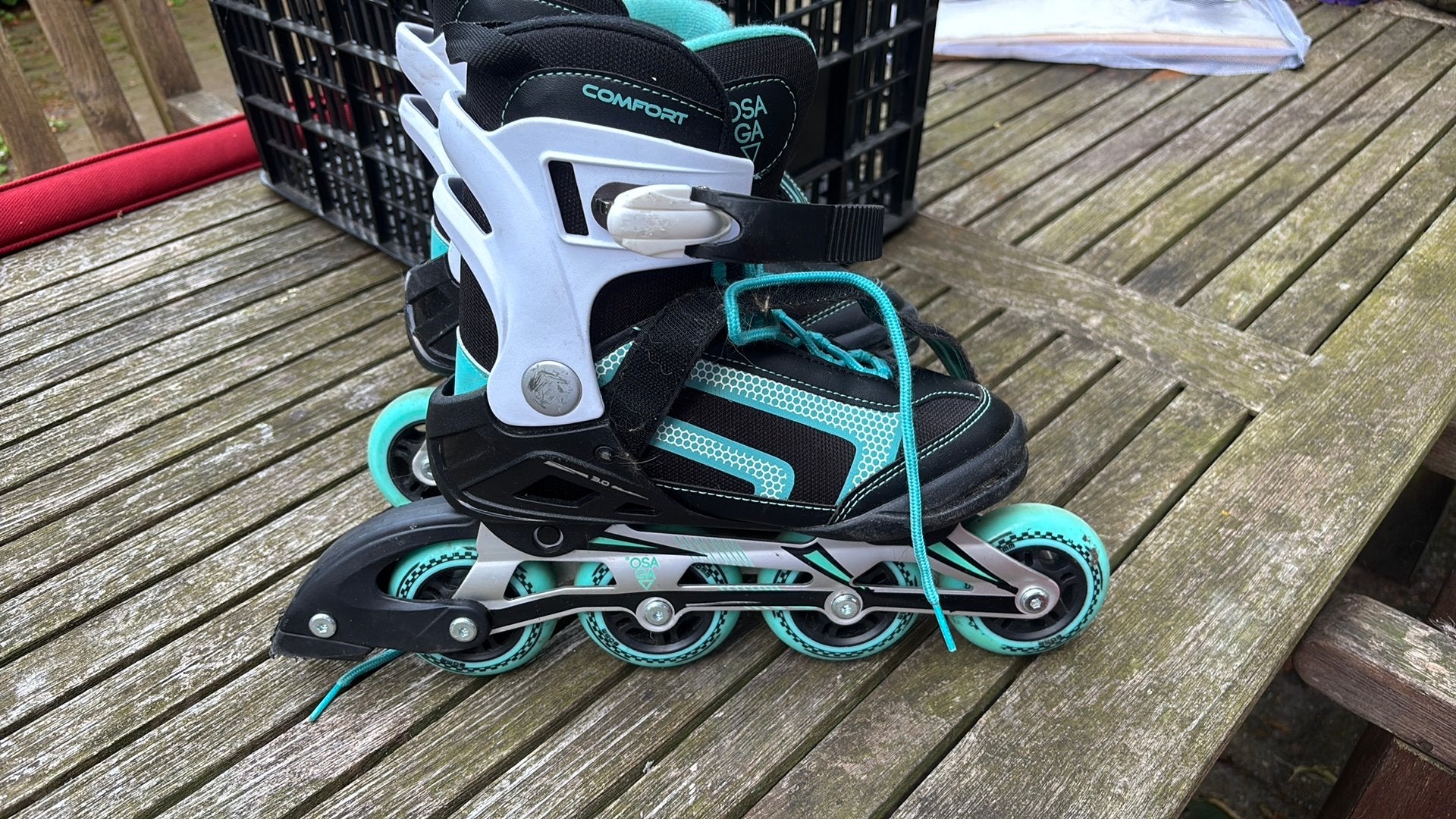 Skeelers maat 37, Sport en Fitness, Skeelers, Gebruikt, Kinderen, Inline skates 4 wielen, Ophalen