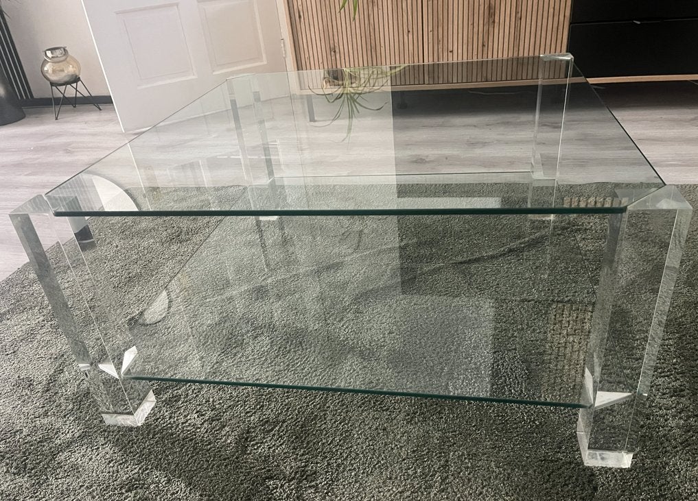 Salontafel BOR Design, Huis en Inrichting, Ophalen, 50 tot 100 cm, 50 tot 100 cm, Rechthoekig