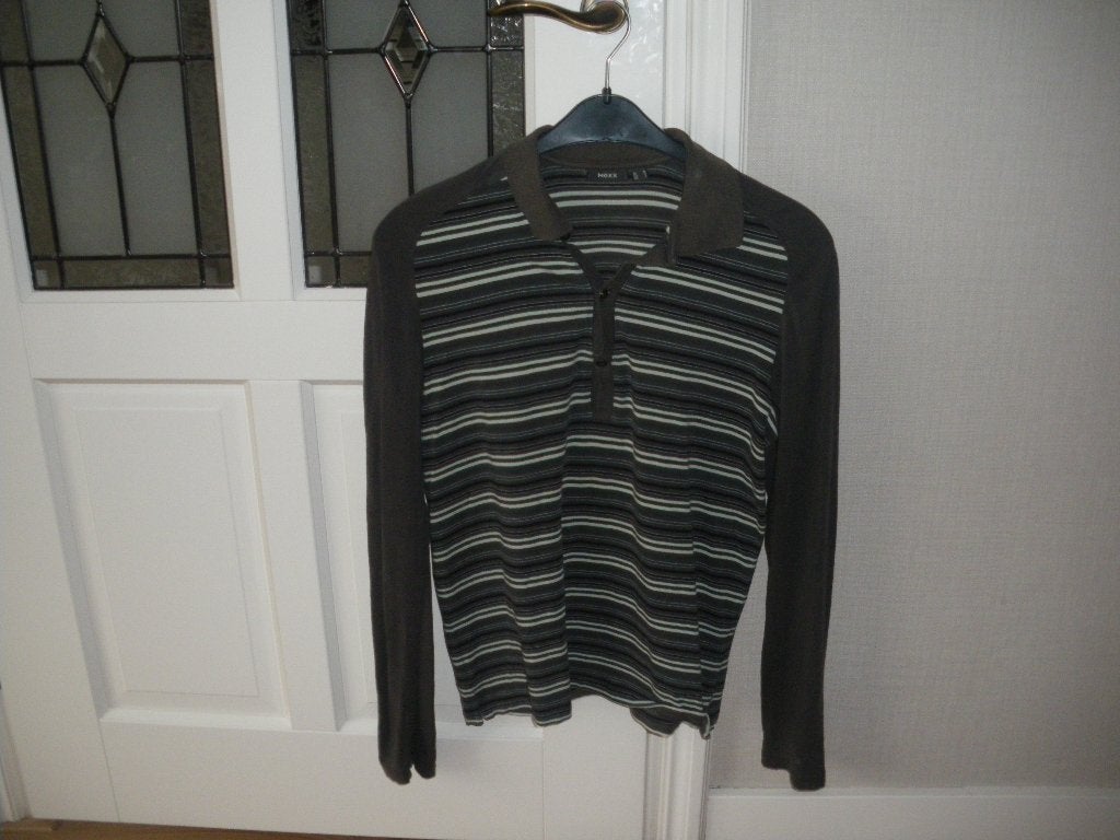 mooi gestreept najaars shirt maat medium merk no excess, Kleding | Heren, Ophalen of Verzenden, Zo goed als nieuw, Maat 48/50 (M)