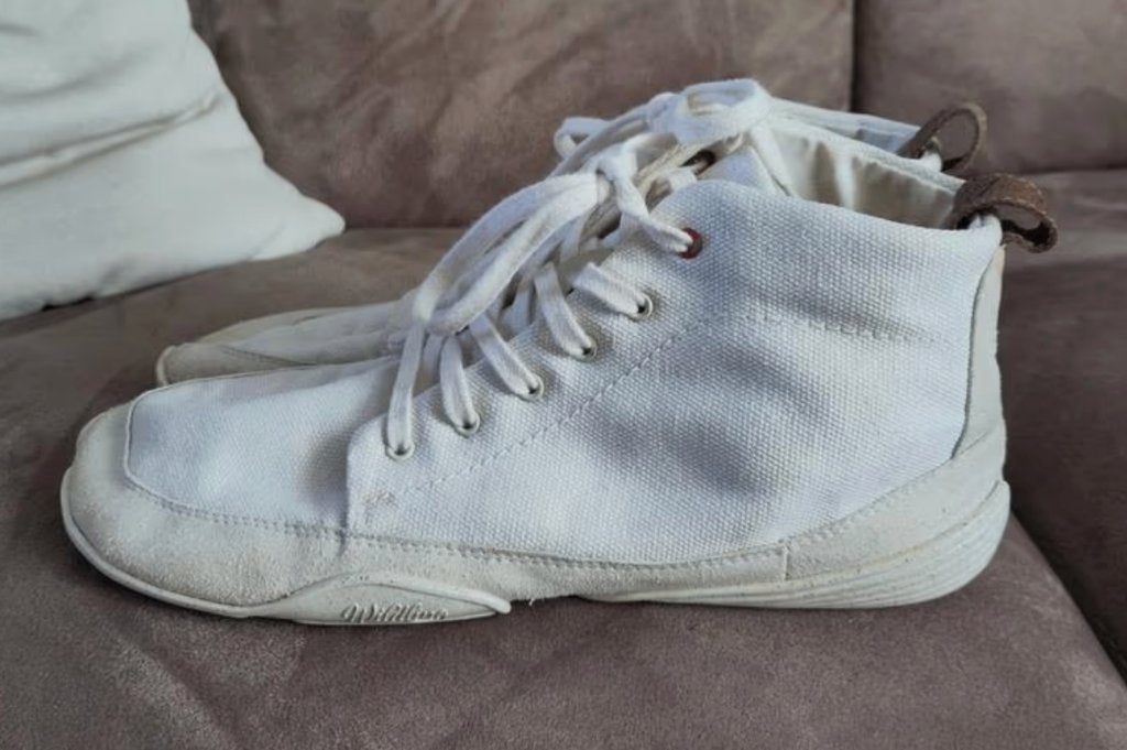Mooie zomerse Barefoot Wildling schoenen 40, Kleding | Dames, Schoenen, Ophalen of Verzenden, Zo goed als nieuw, Wit, Sneakers of Gympen