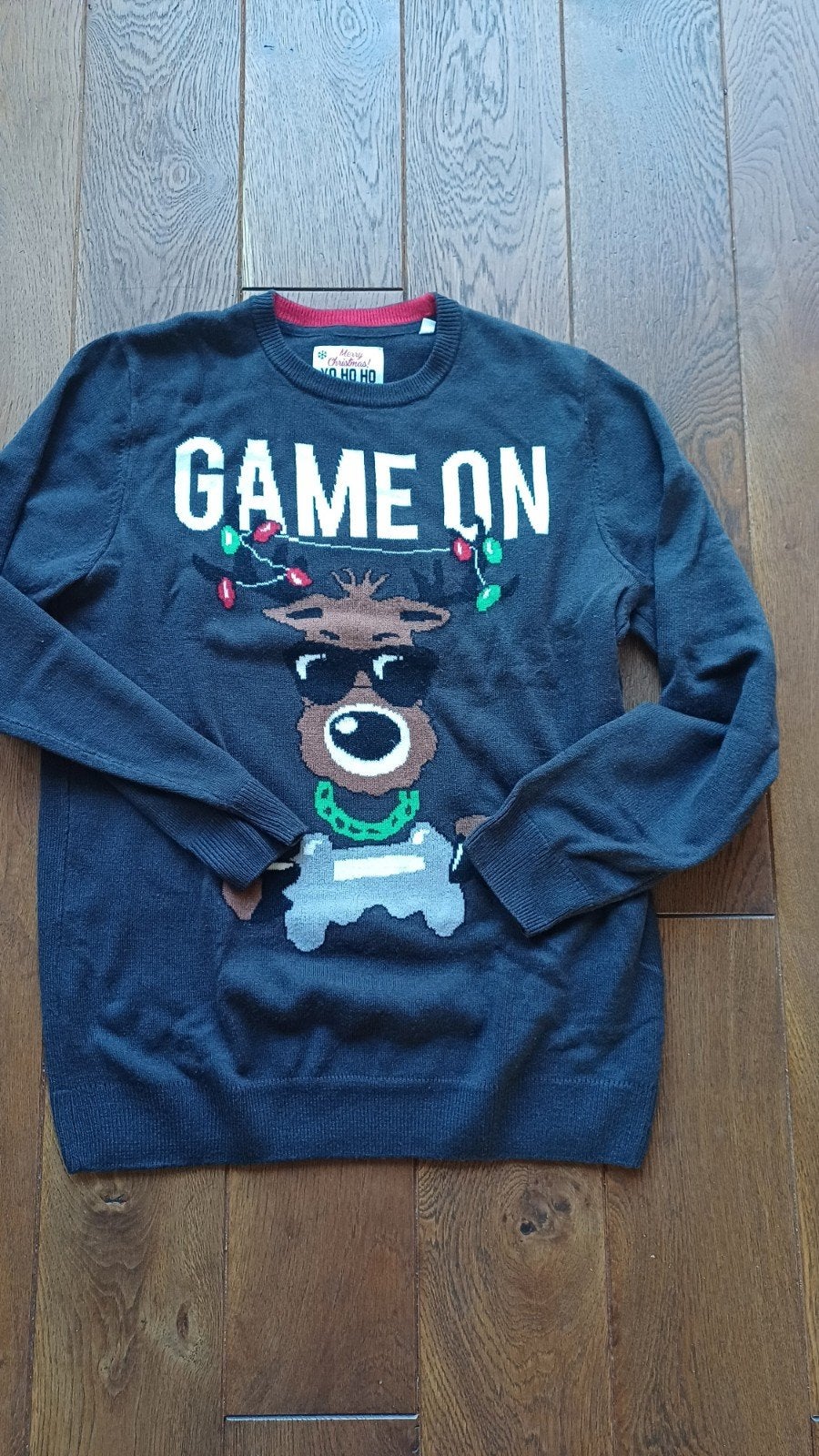 (foute) kerst trui maat 170/176 voor 5 euro, Ophalen of Verzenden, Zo goed als nieuw, Jongen of Meisje, Trui of Vest
