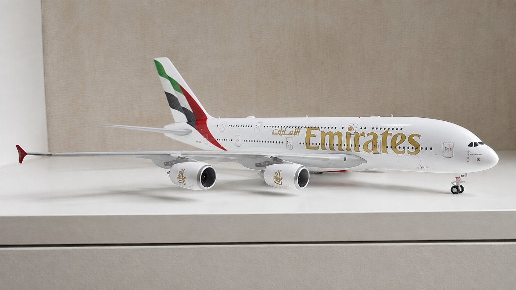 Gemini200 Emirates Airbus A380-800 1.200, Ophalen of Verzenden, Schaalmodel