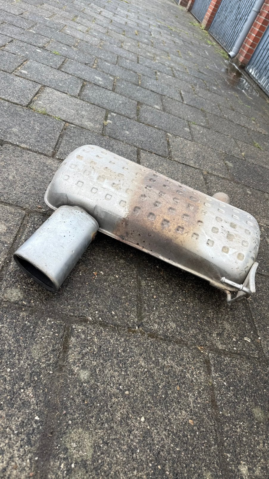 Bmw e91 einddemper, Auto-onderdelen, Ophalen, BMW