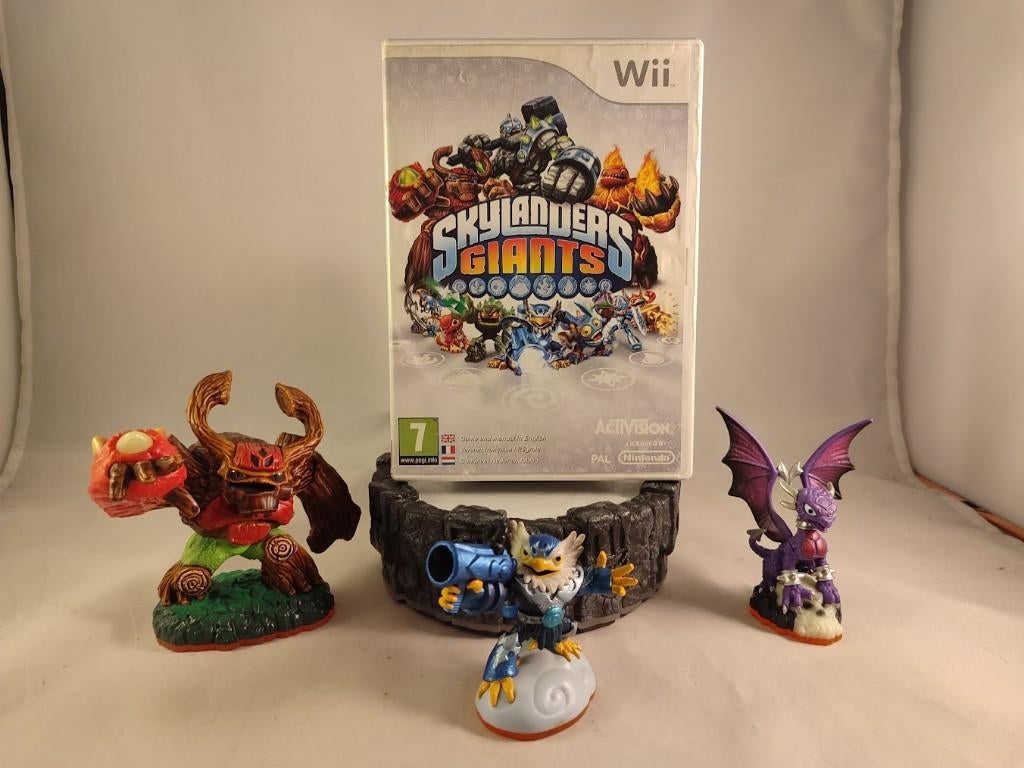 Skylanders Giants Starter Pack Nintendo Wii, Ophalen of Verzenden, Nieuw